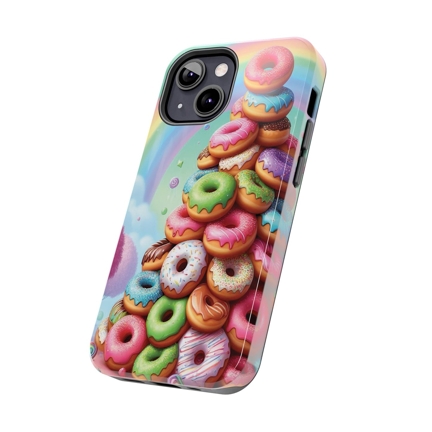 Rainbow Donuts | Tough Phone Cases