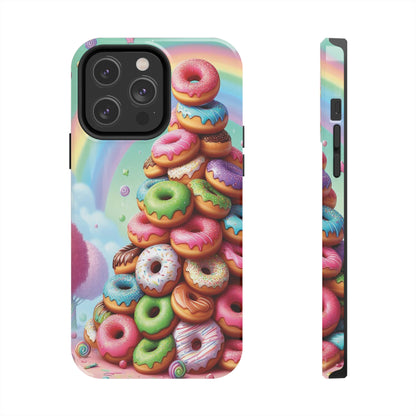 Rainbow Donuts | Tough Phone Cases