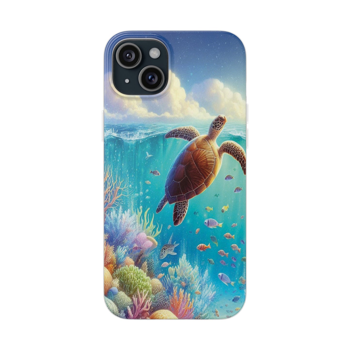 Sea Turtle - Flexi Cases