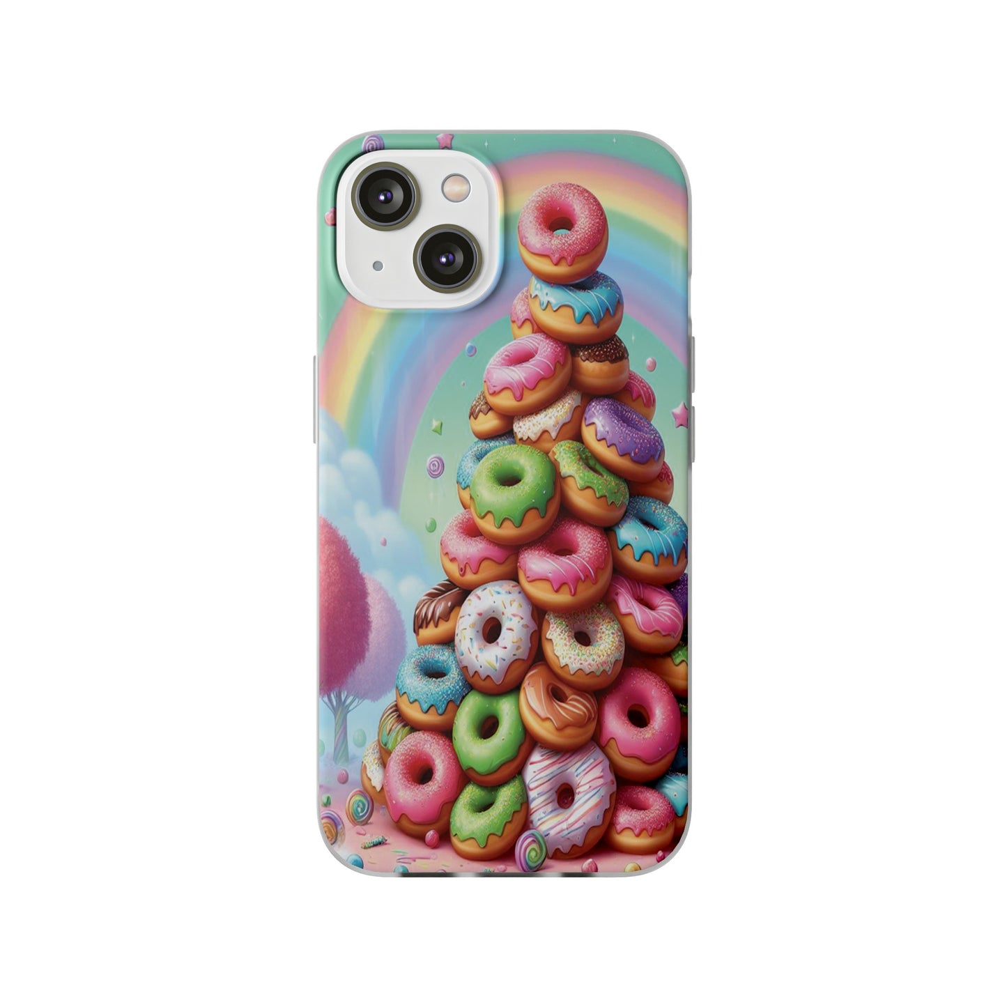 Rainbow Donuts | Flexi Cases