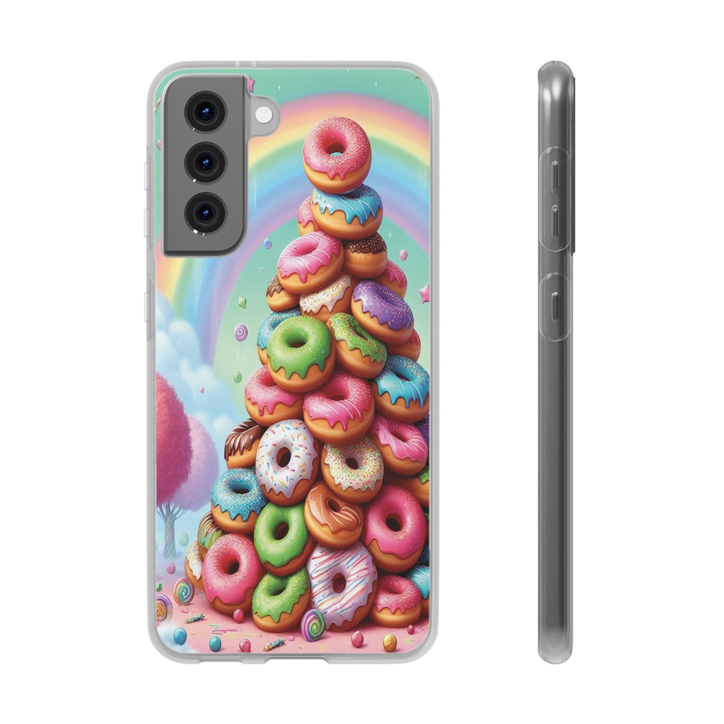 Rainbow Donuts | Flexi Cases