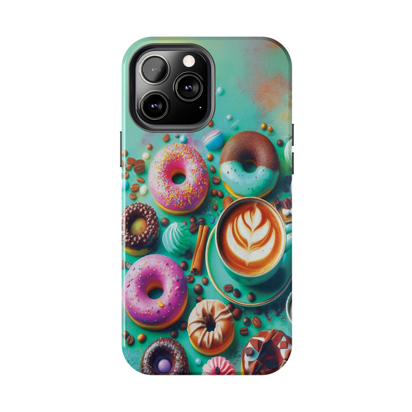 Coffee at Tiffany's | Tough Phone Cases