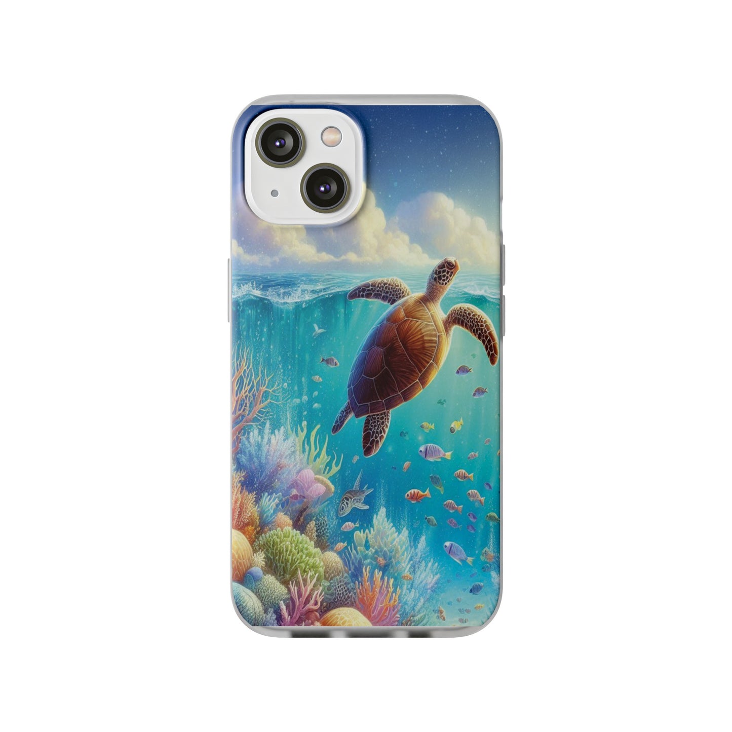 Sea Turtle - Flexi Cases