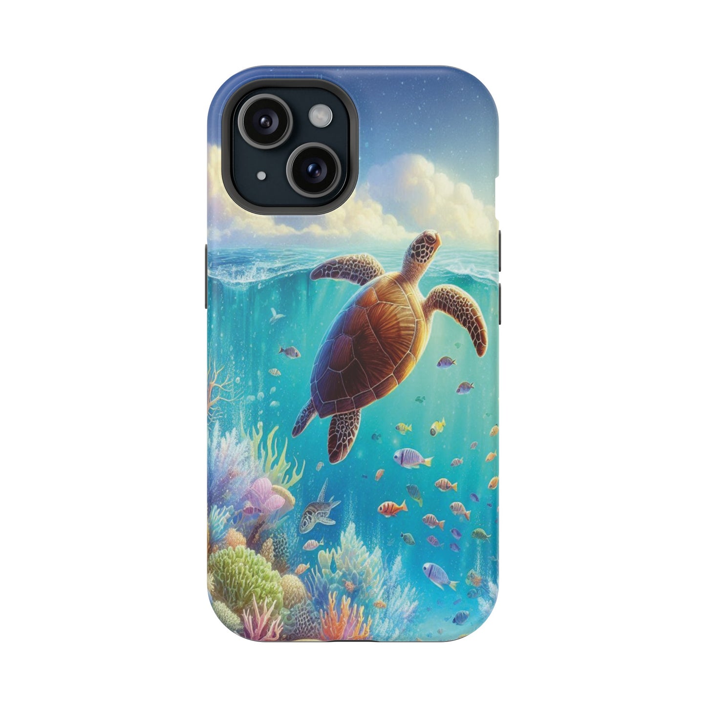 Sea Turtle - MagSafe Tough iPhone Case