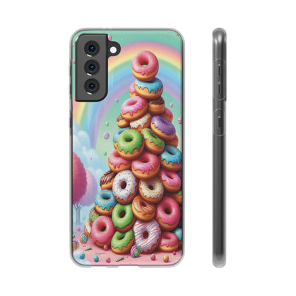 Rainbow Donuts | Flexi Cases