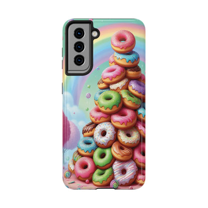 Rainbow Donuts | Tough Phone Cases