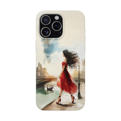 Lady in Red - Flexi Case