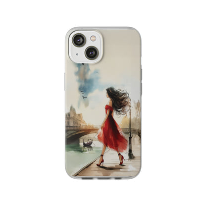 Lady in Red - Flexi Case