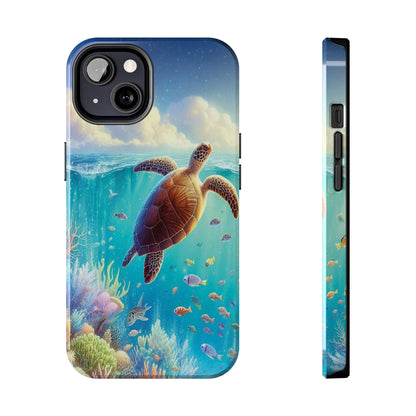 Sea Turtle - Tough Phone Case