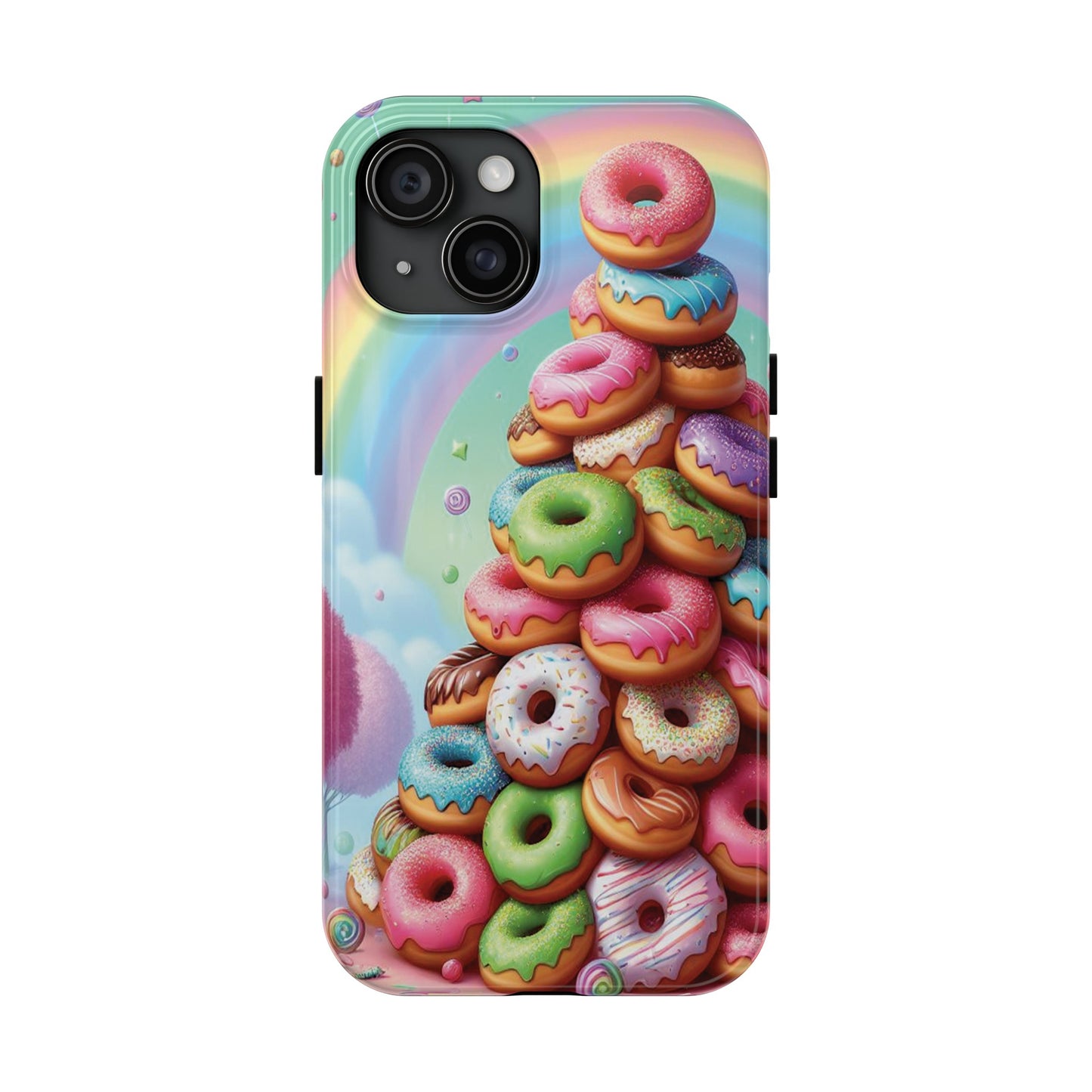 Rainbow Donuts | Tough Phone Cases