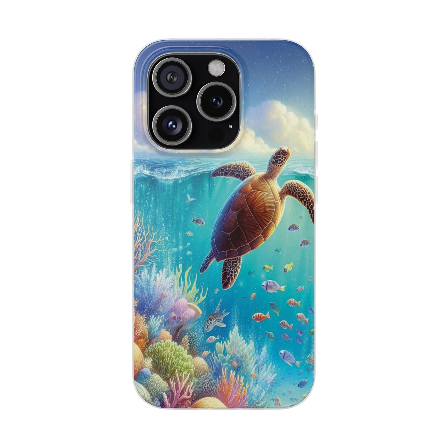 Sea Turtle - Flexi Cases