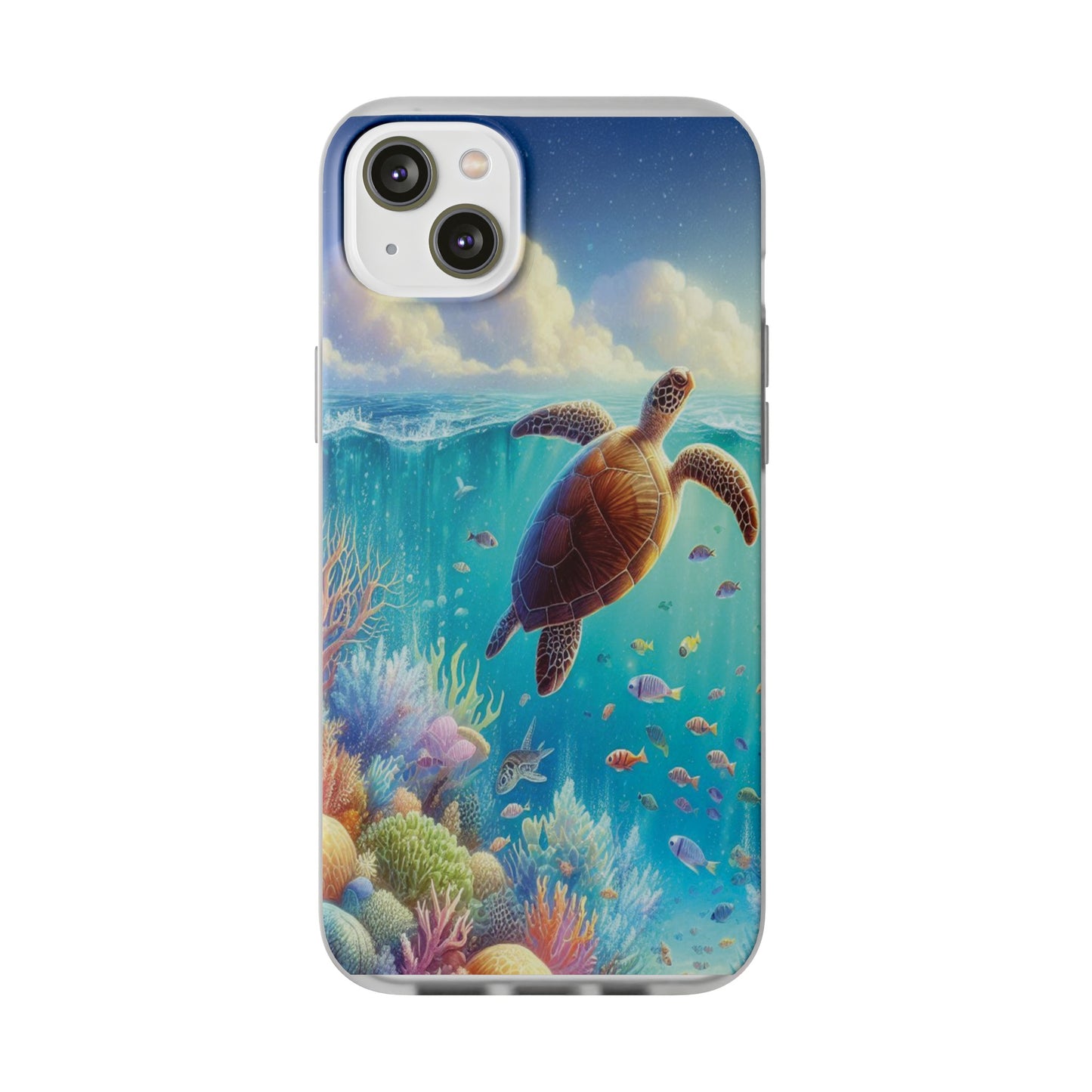 Sea Turtle - Flexi Cases