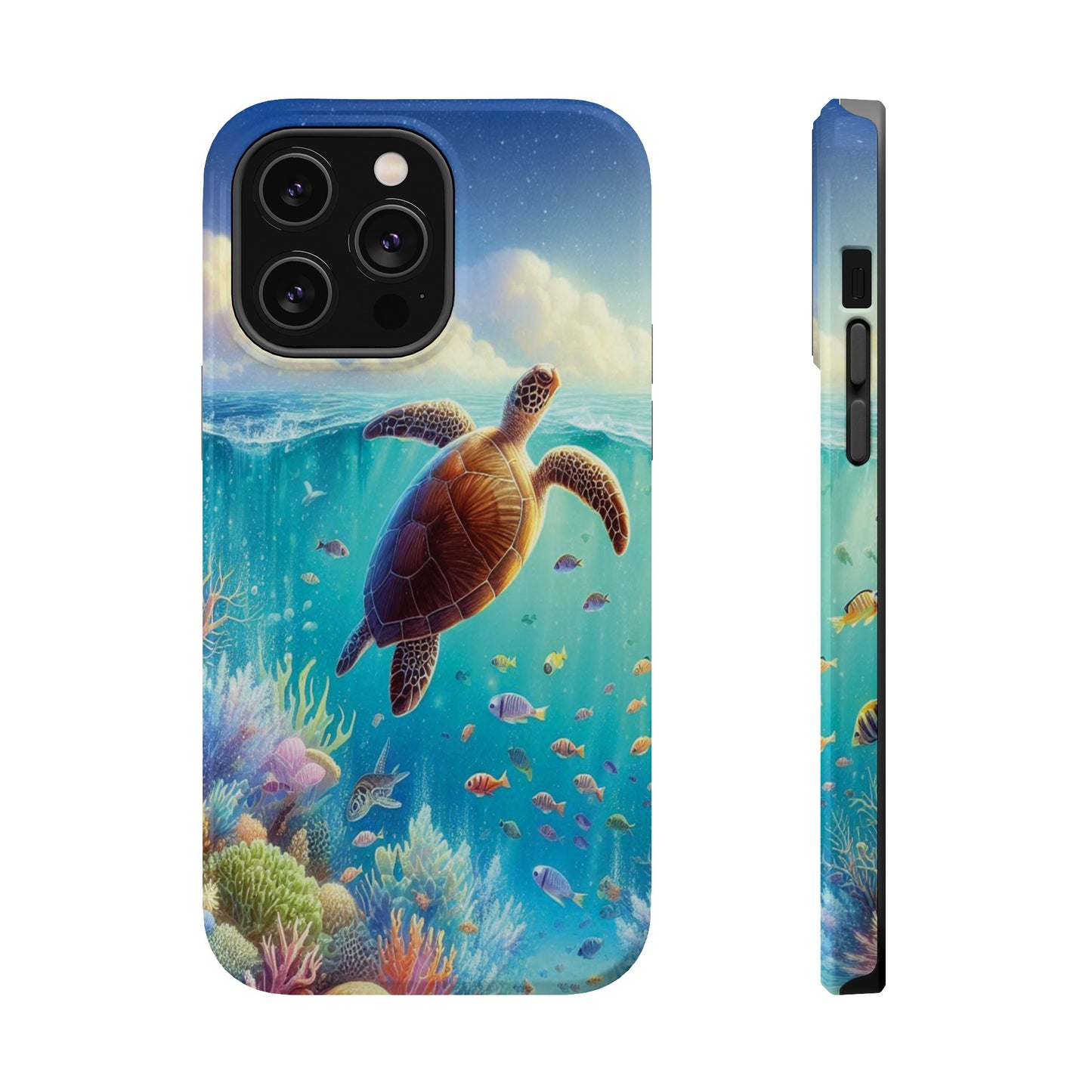 Sea Turtle - MagSafe Tough iPhone Case