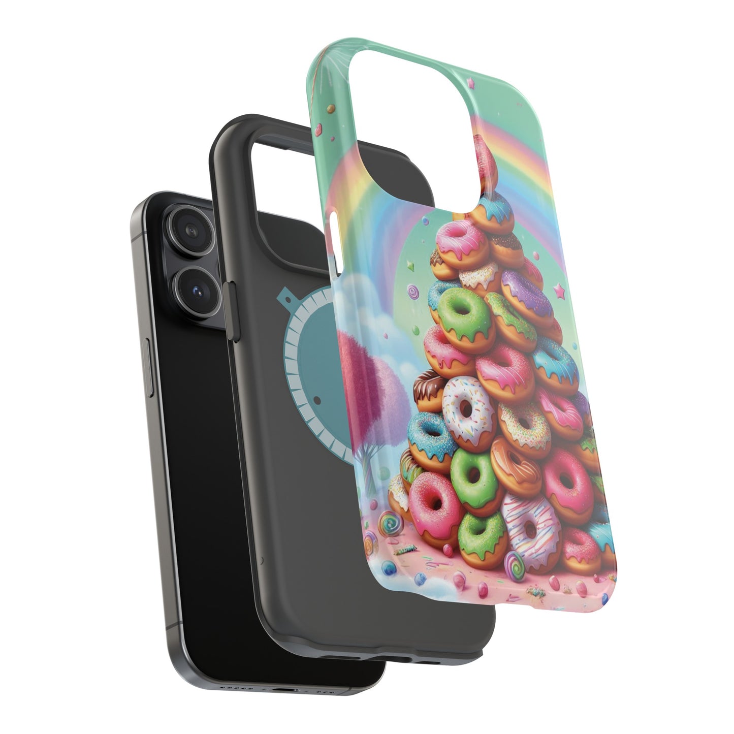 Rainbow Donuts - MagSafe Tough Cases