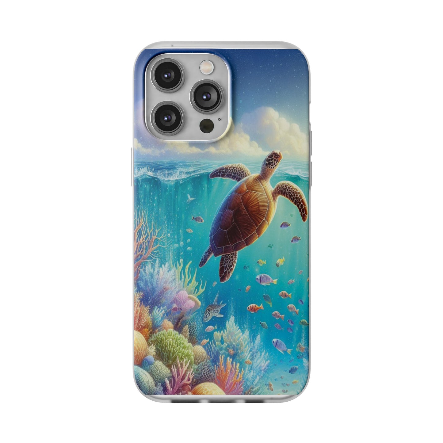 Sea Turtle - Flexi Cases