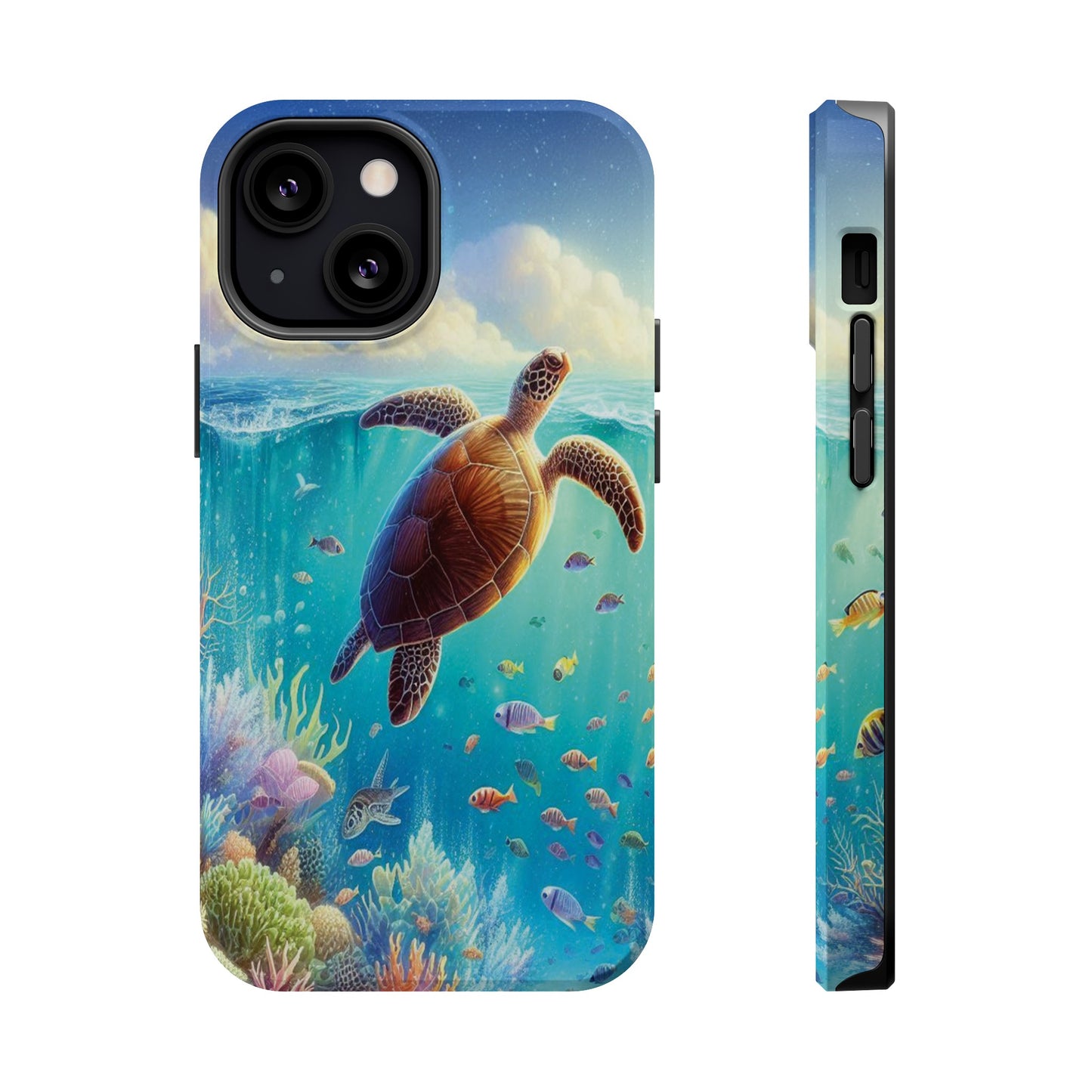 Sea Turtle - MagSafe Tough iPhone Case