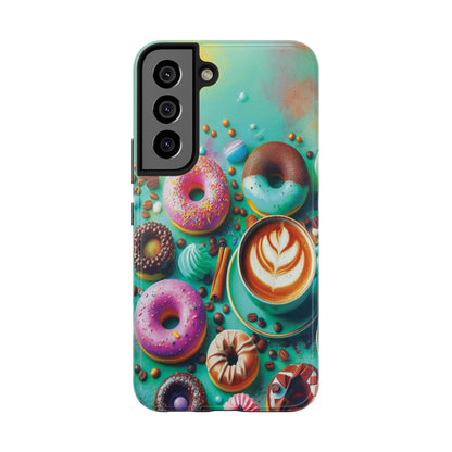 Coffee at Tiffany's | Tough Phone Cases