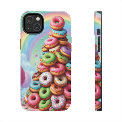 Rainbow Donuts | Tough Phone Cases