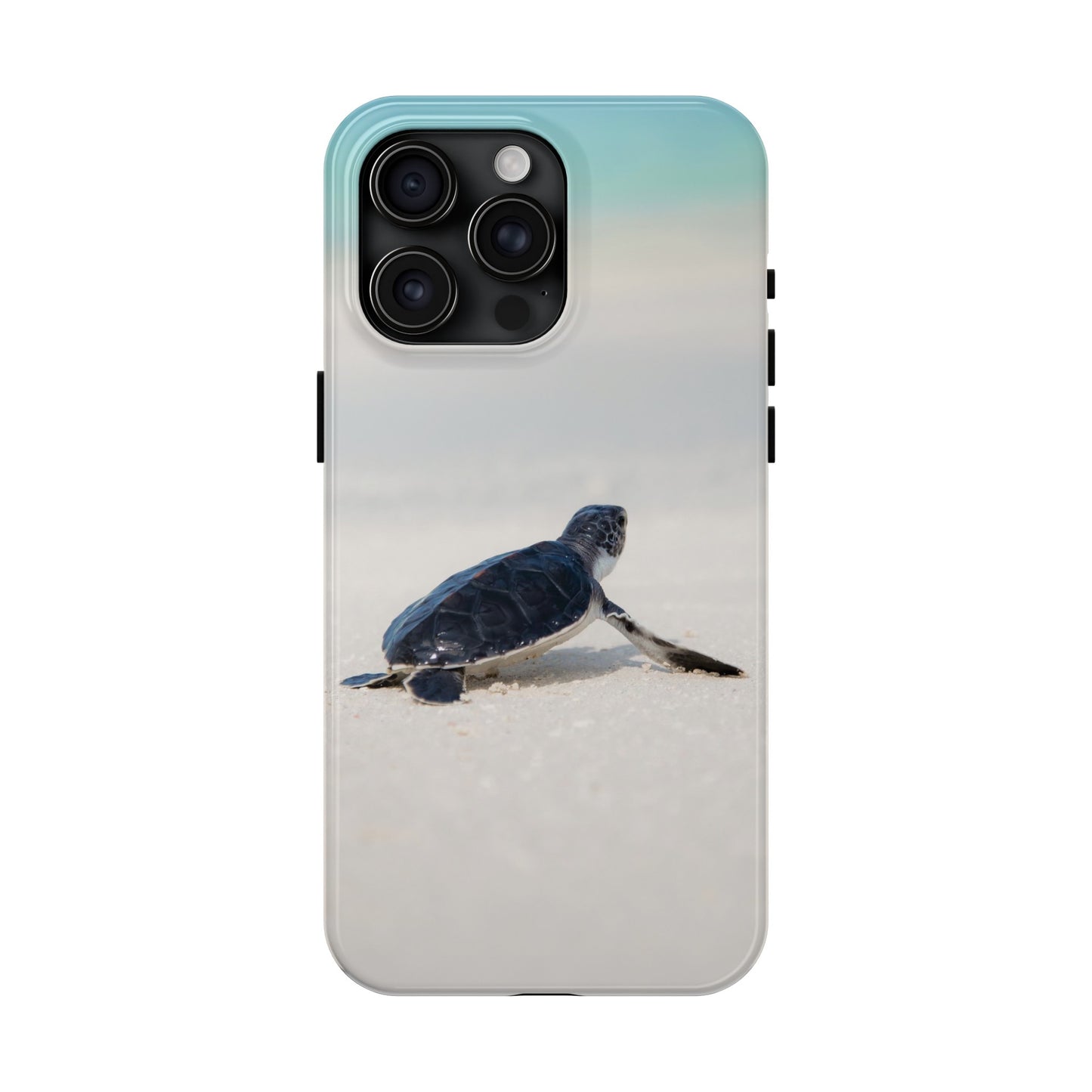 Baby Sea Turtle - Tough Phone Cases