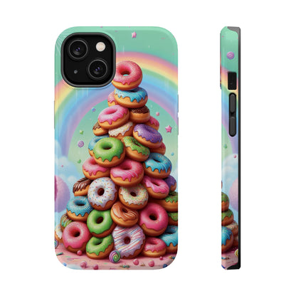 Rainbow Donuts - MagSafe Tough Cases