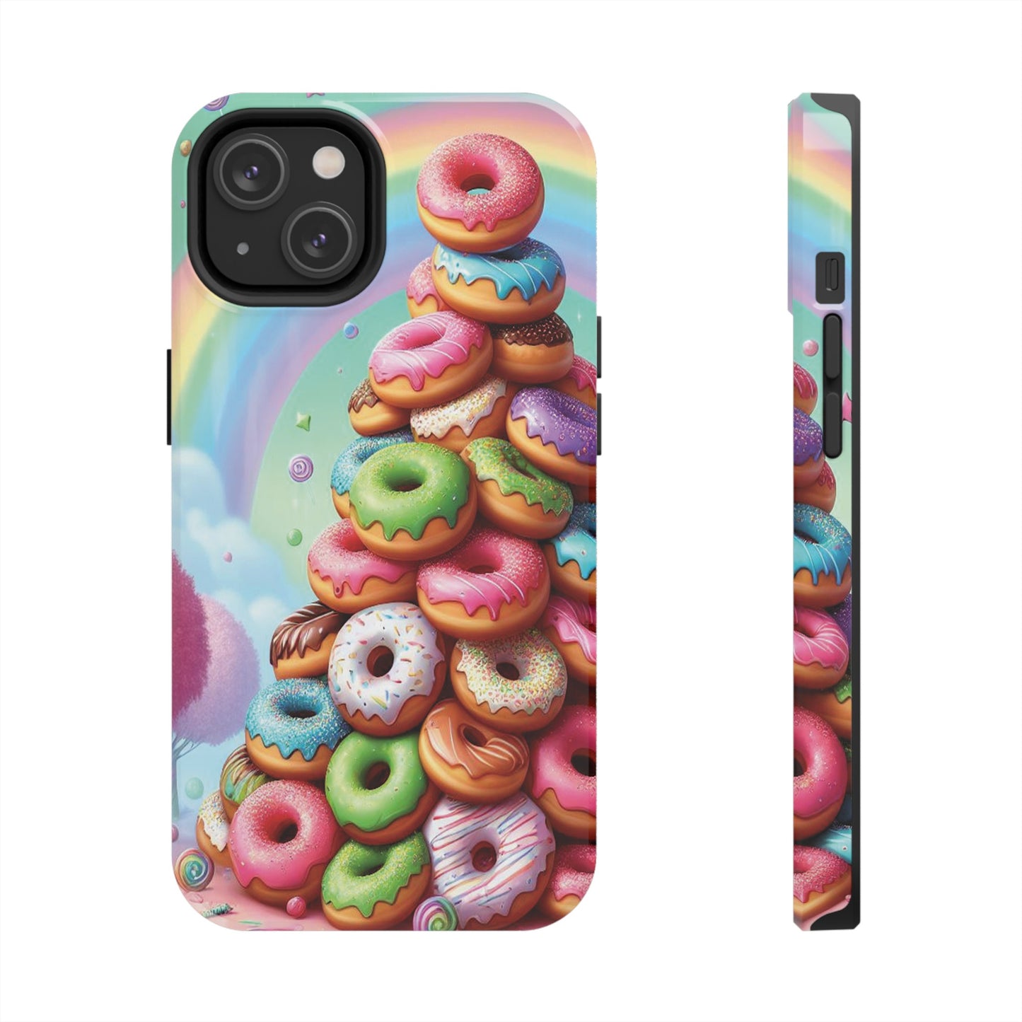 Rainbow Donuts | Tough Phone Cases