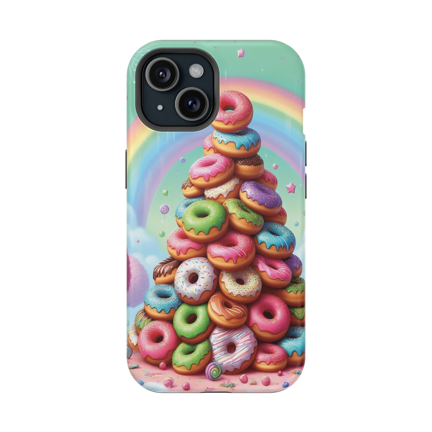 Rainbow Donuts - MagSafe Tough Cases