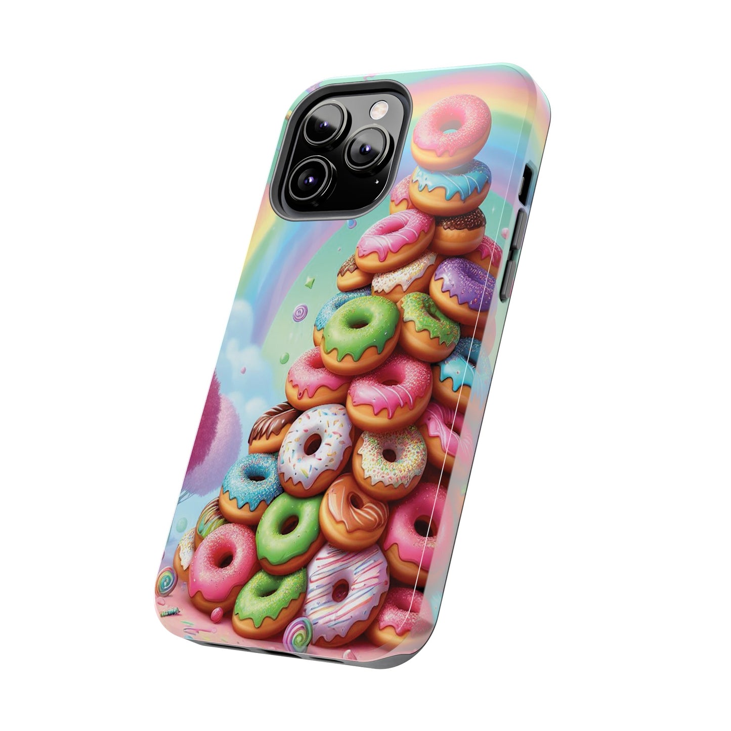 Rainbow Donuts | Tough Phone Cases