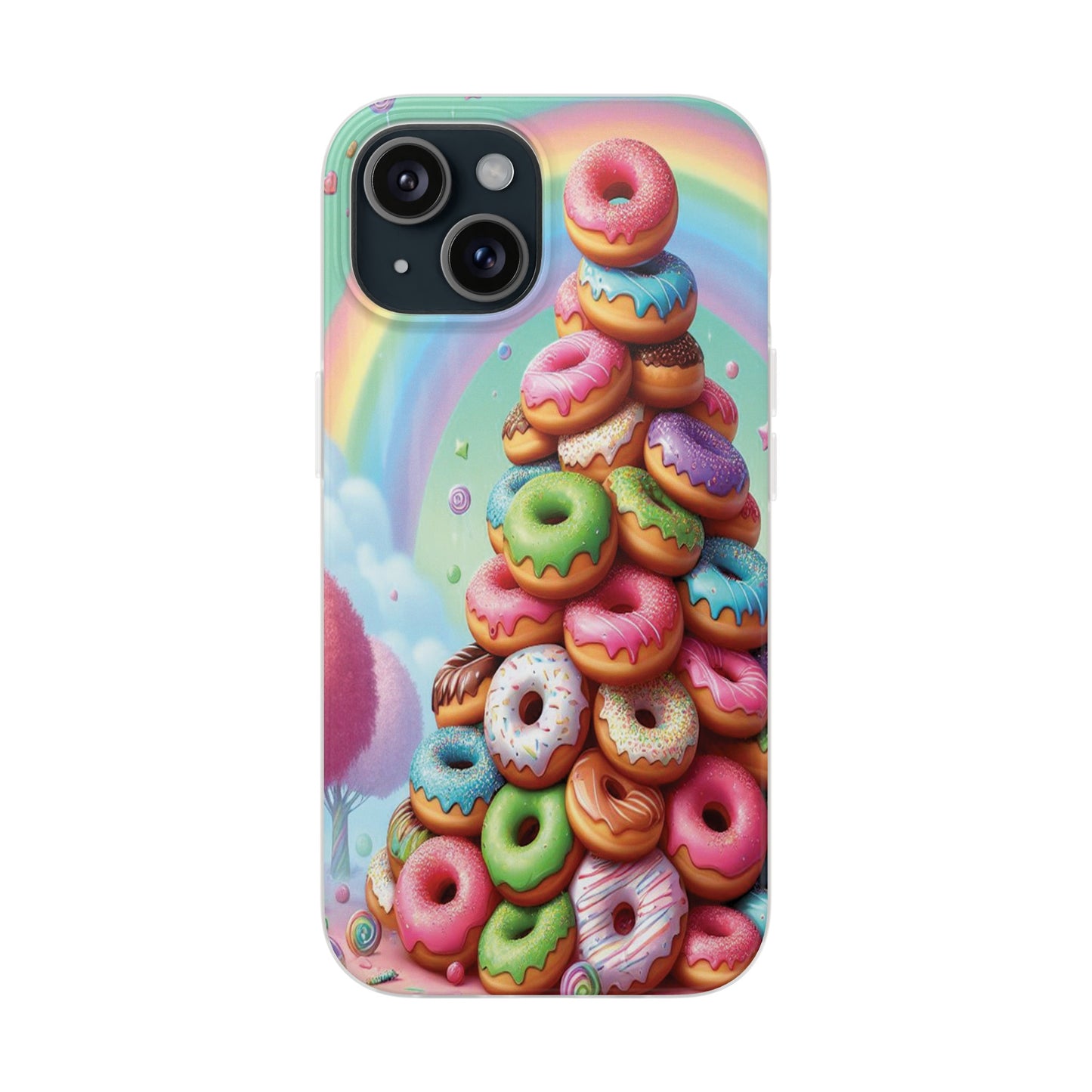 Rainbow Donuts | Flexi Cases