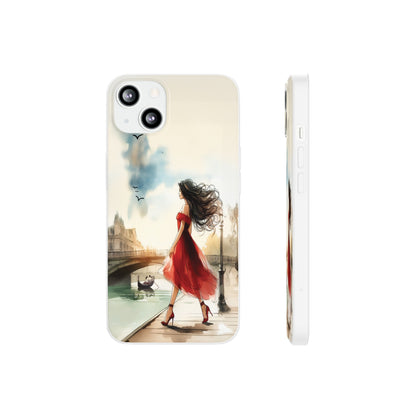 Lady in Red - Flexi Case