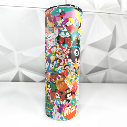 iHeart the 90s | 20oz Stainless Steel Skinny Tumbler