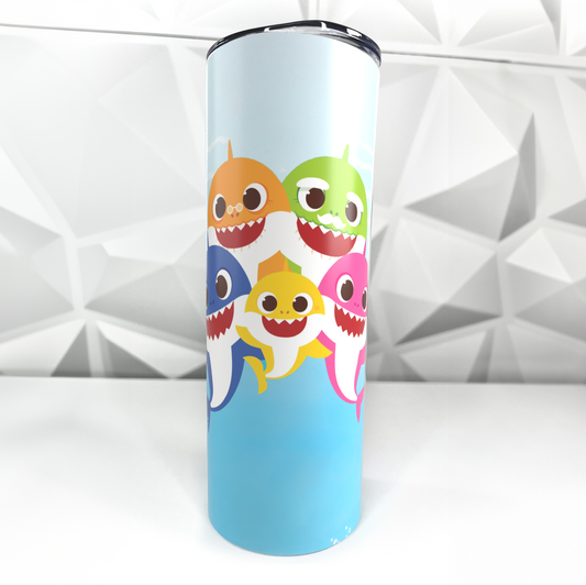 Baby Shark | 20oz Stainless Steel Skinny Tumbler