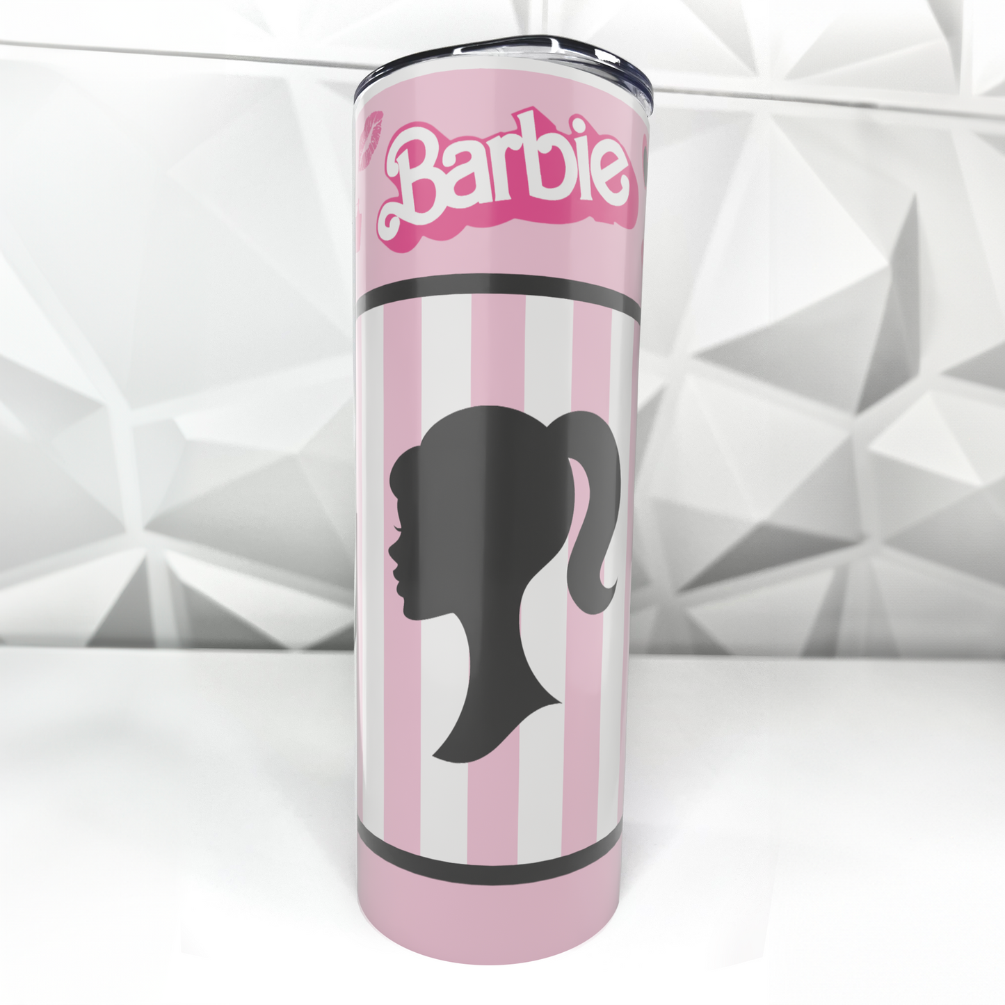 Pink Doll - World | 20oz Stainless Steel Skinny Tumbler