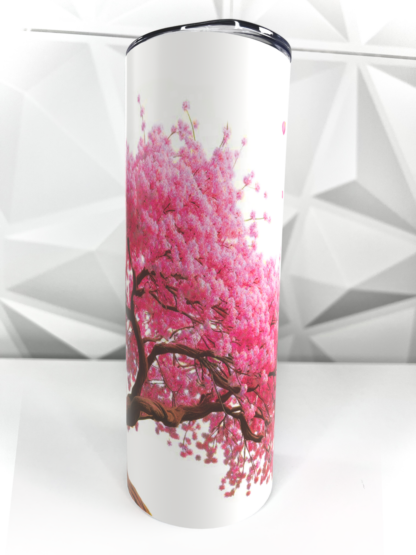 Cherry Blossom Tree | 20oz Stainless Steel Skinny Tumbler