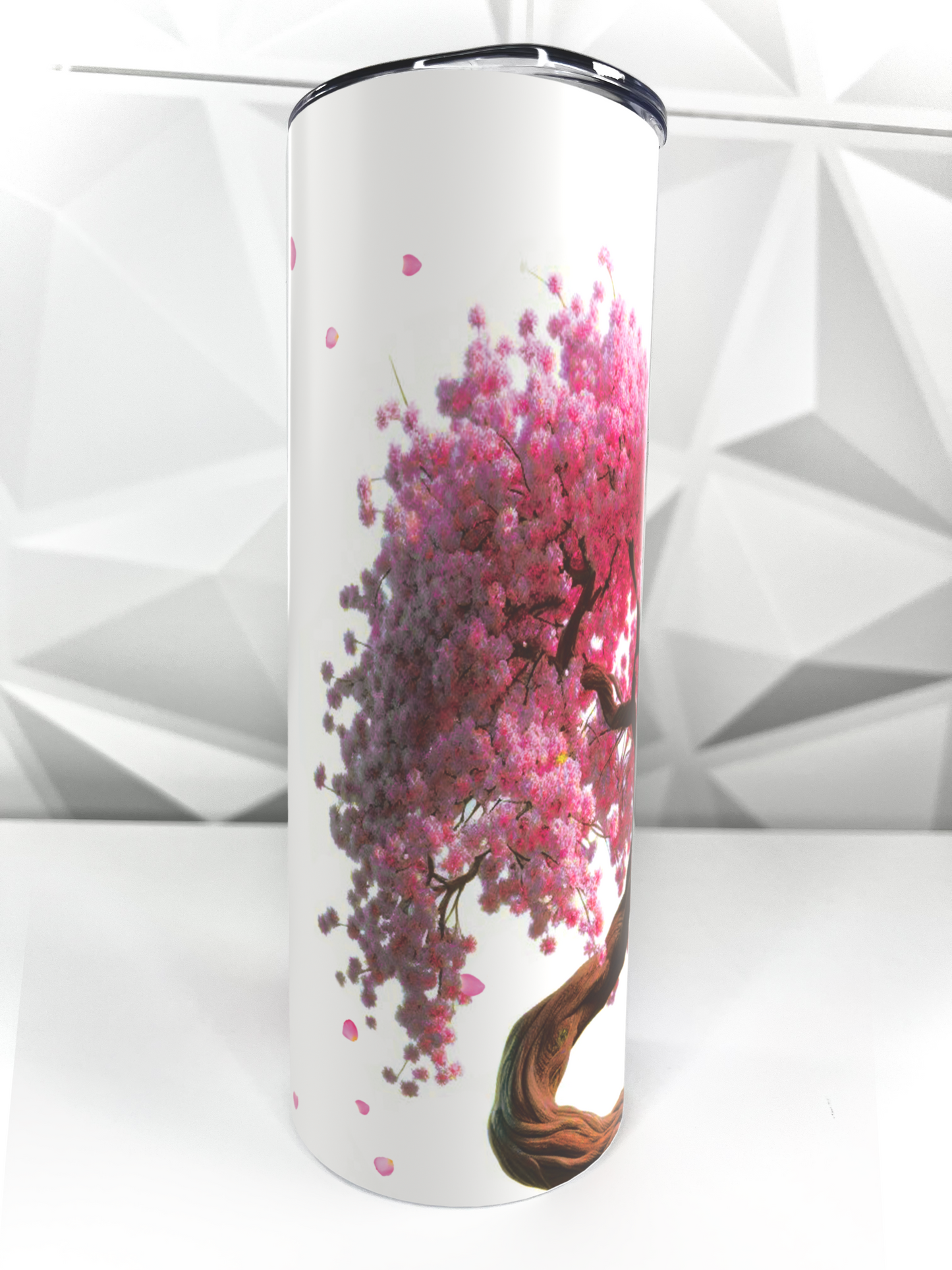 Cherry Blossom Tree | 20oz Stainless Steel Skinny Tumbler