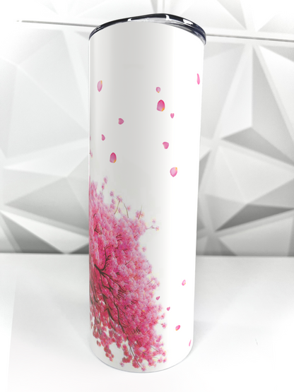 Cherry Blossom Tree | 20oz Stainless Steel Skinny Tumbler