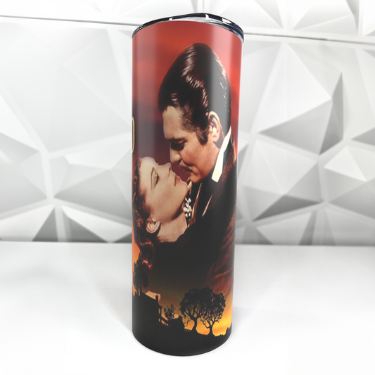 Gone With the Wind - 01 | 20oz Stainless Steel Skinny Tumbler