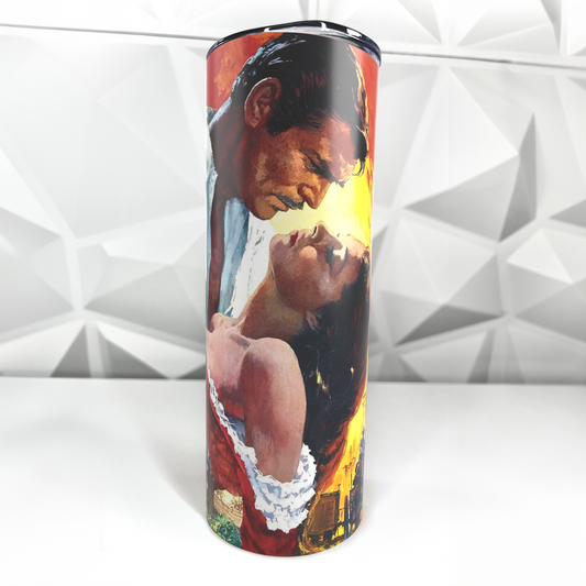 Gone With the Wind - 02 | 20oz Stainless Steel Skinny Tumbler