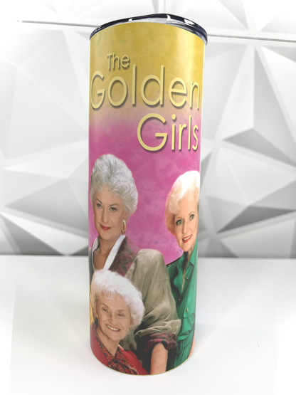 Golden Girls | 20oz Stainless Steel Skinny Tumbler