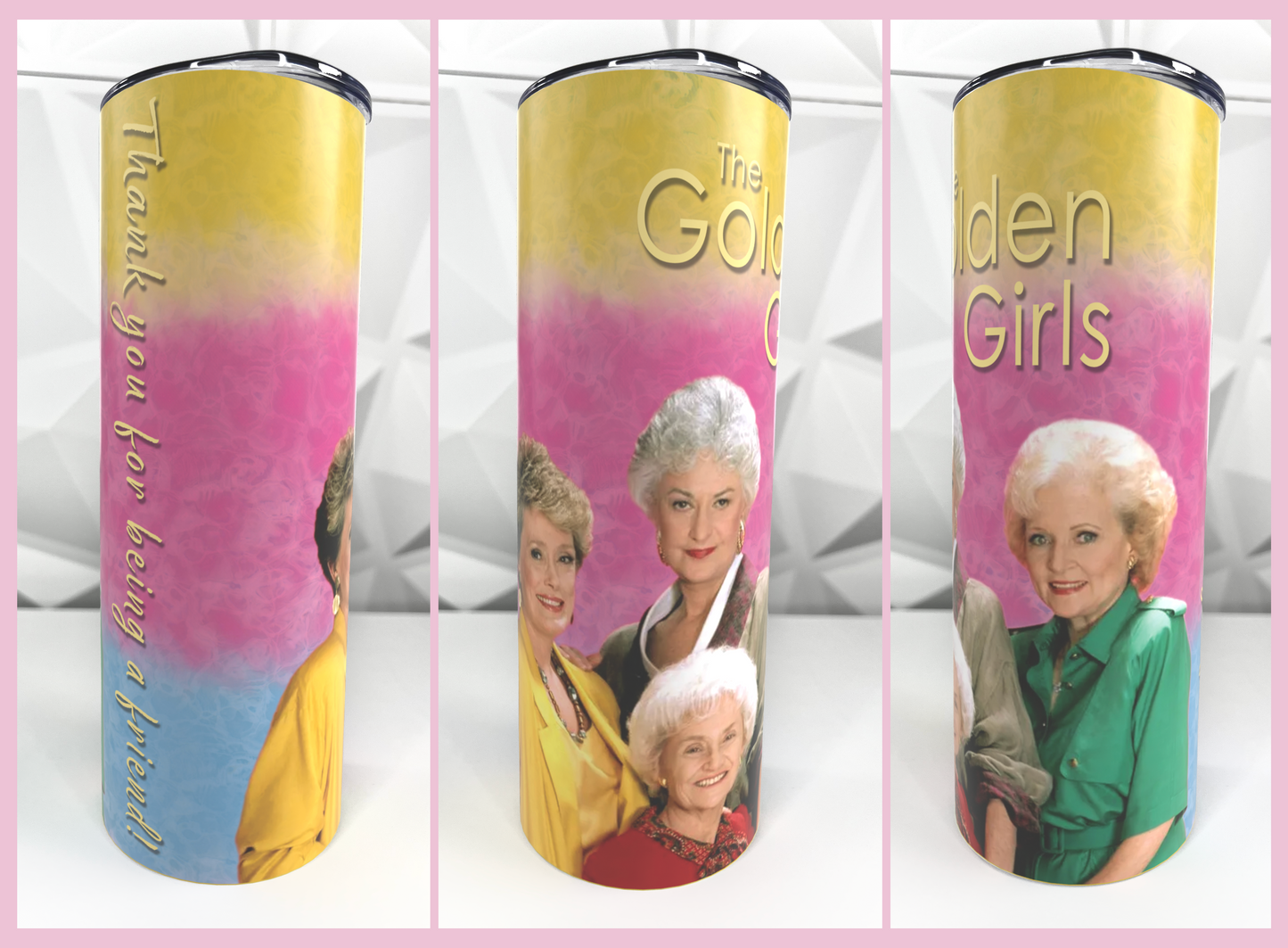 Golden Girls | 20oz Stainless Steel Skinny Tumbler