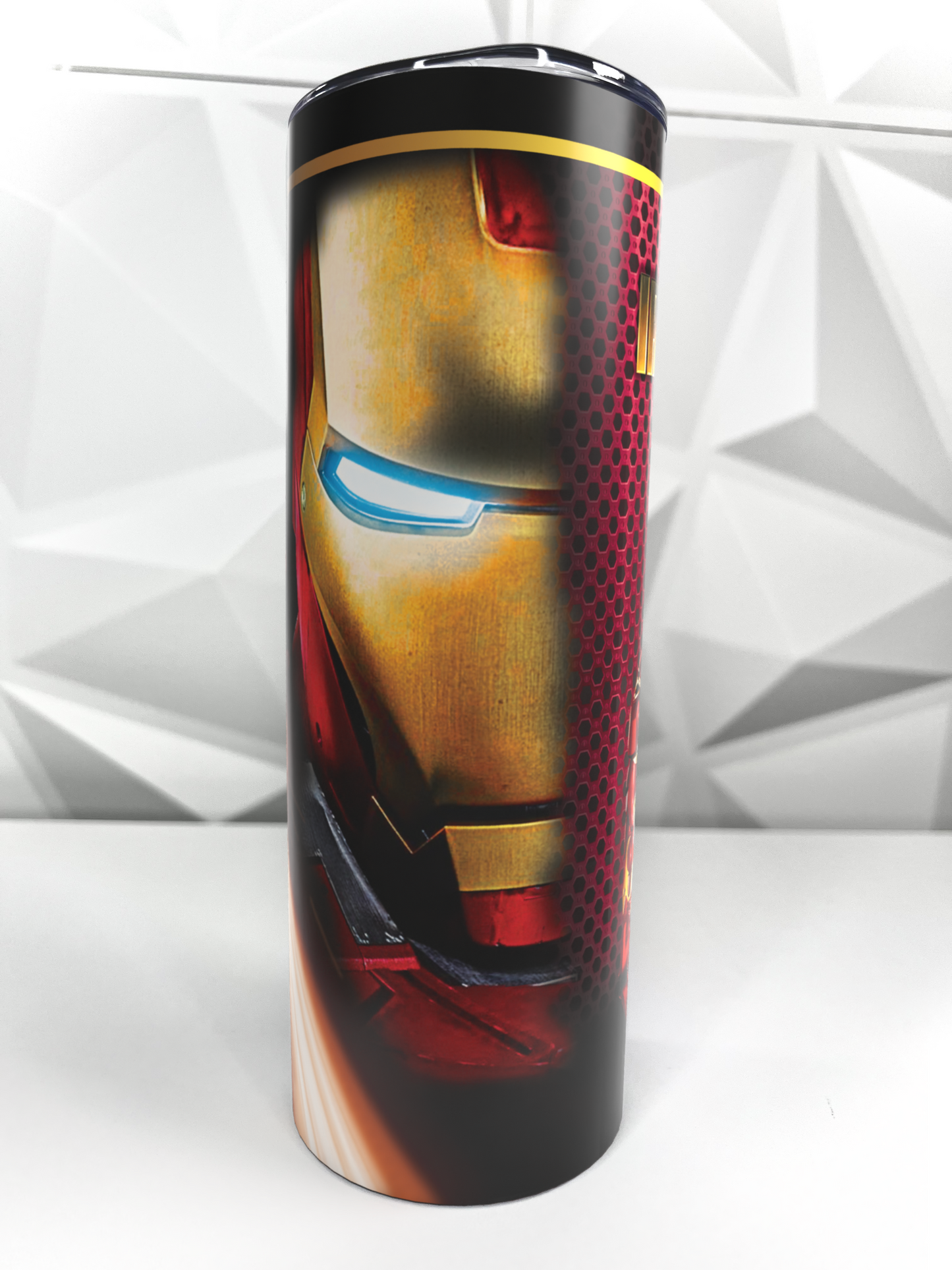 Iron Man | 20oz Stainless Steel Skinny Tumbler