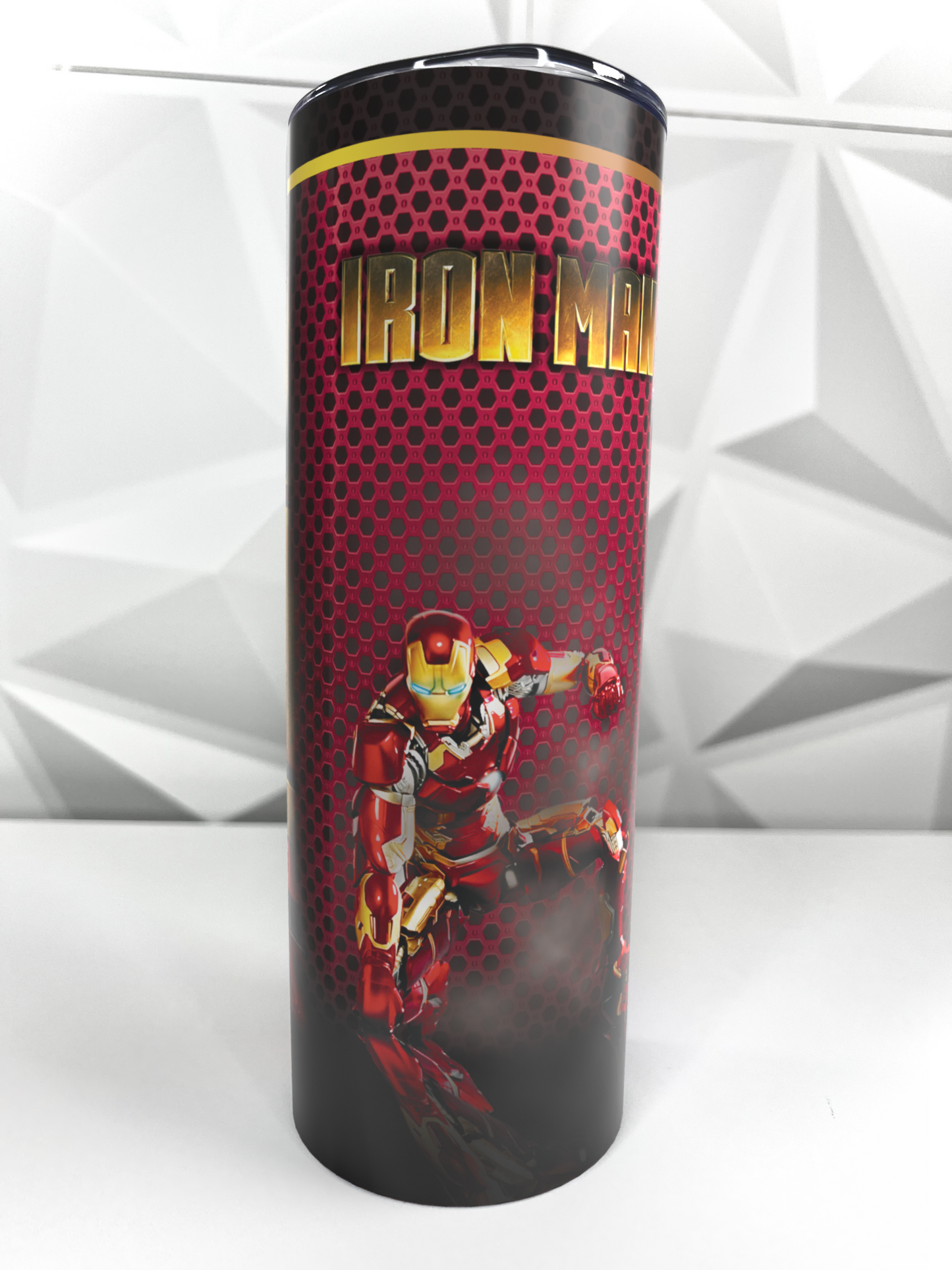 Iron Man | 20oz Stainless Steel Skinny Tumbler