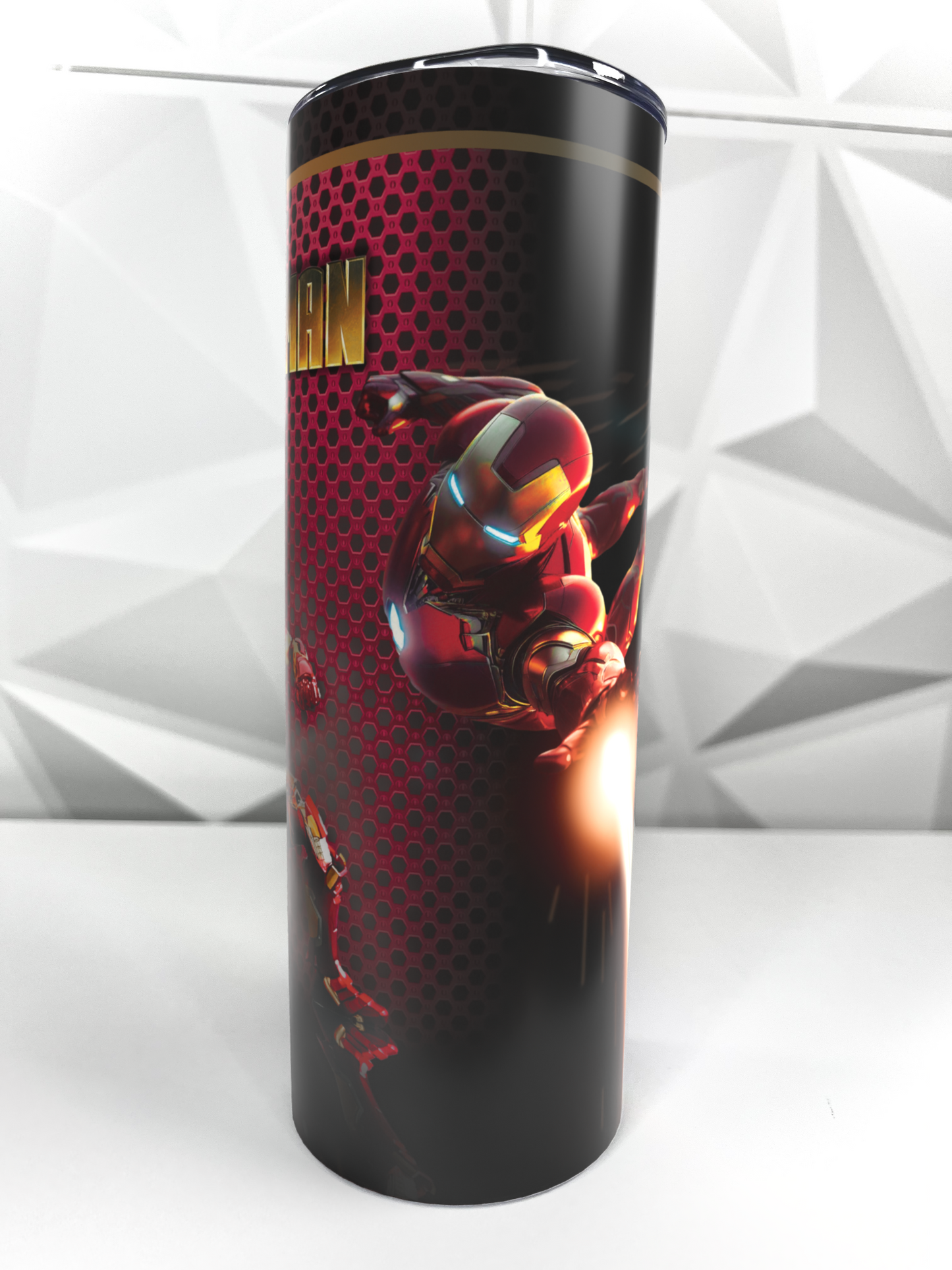 Iron Man | 20oz Stainless Steel Skinny Tumbler