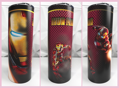 Iron Man | 20oz Stainless Steel Skinny Tumbler