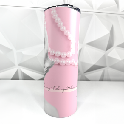 Marilyn | 20oz Stainless Steel Skinny Tumbler