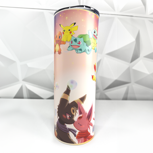 Pokemon | 20oz Stainless Steel Skinny Tumbler