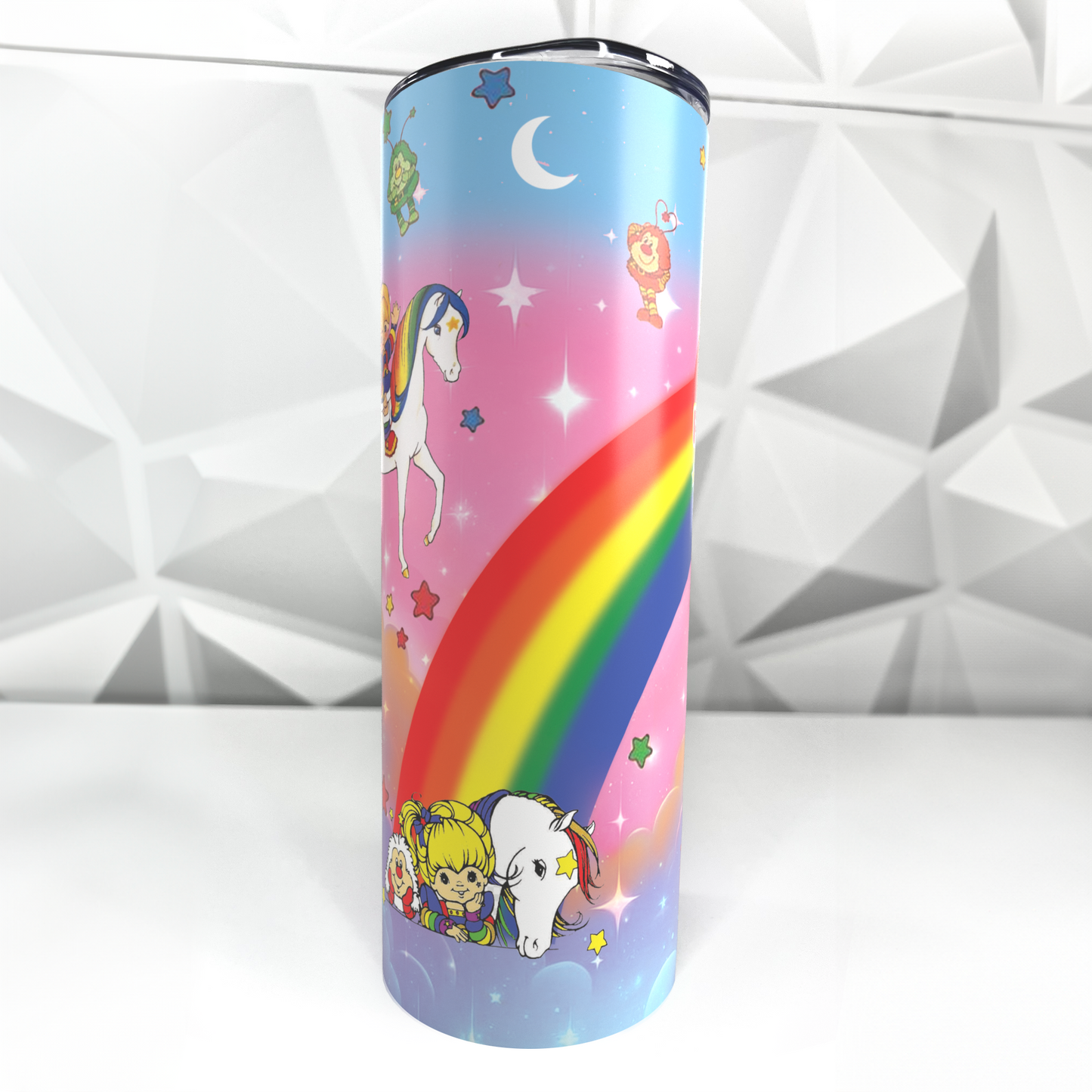 Rainbow Girl | 20oz Stainless Steel Skinny Tumbler