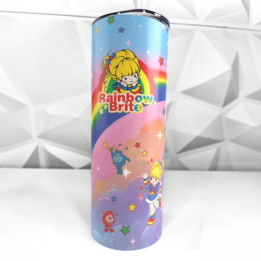 Rainbow Girl | 20oz Stainless Steel Skinny Tumbler