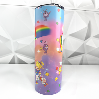 Rainbow Girl | 20oz Stainless Steel Skinny Tumbler