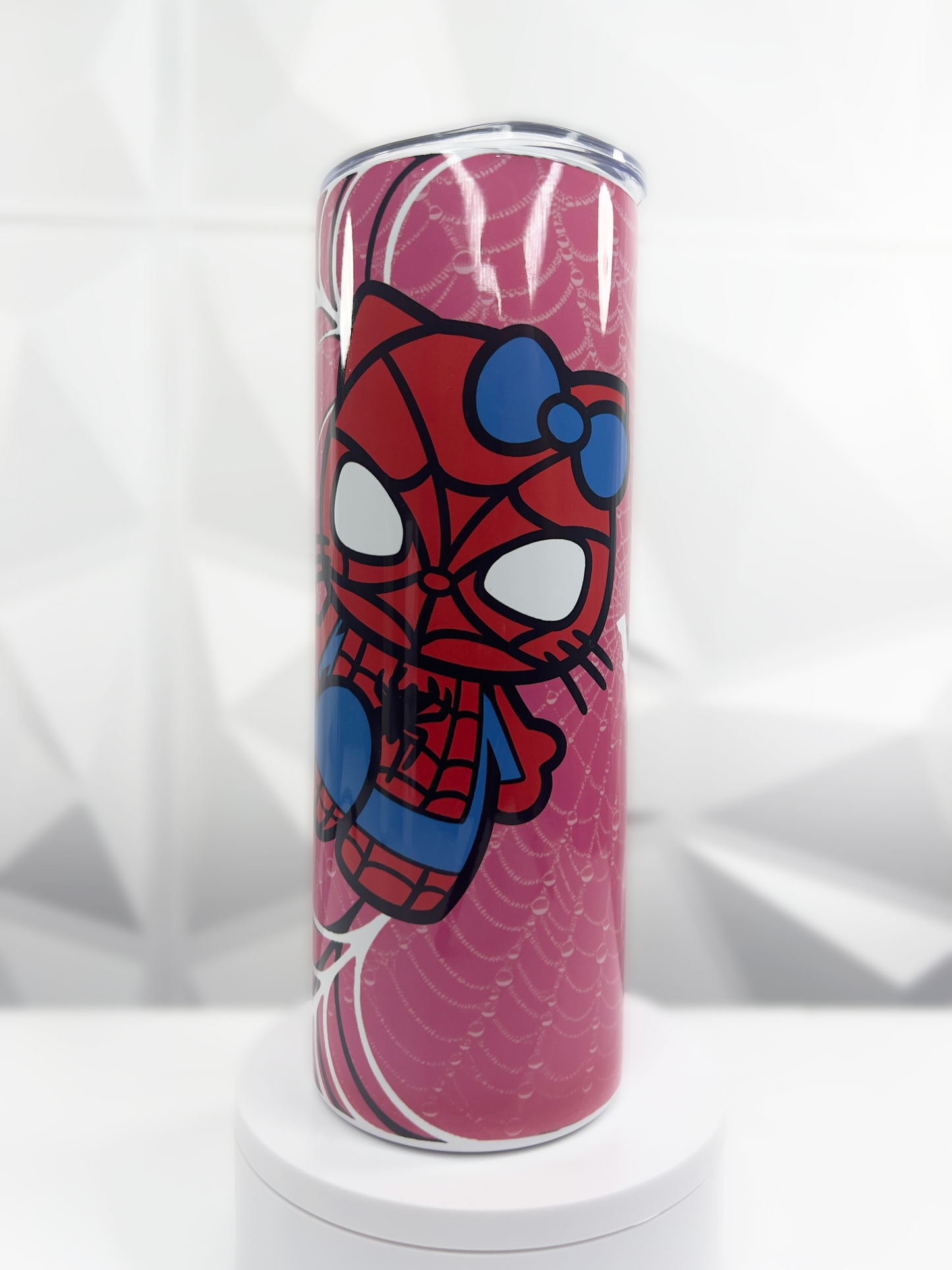 Spider-Kitty | 20oz Stainless Steel Skinny Tumbler