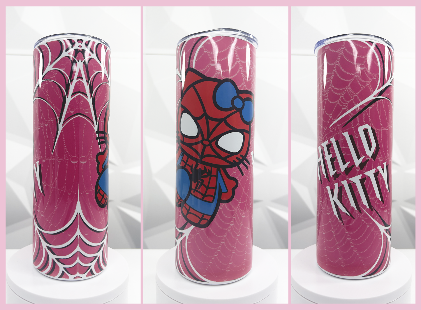 Spider-Kitty | 20oz Stainless Steel Skinny Tumbler